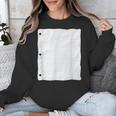 Lined Paper Notebook Halloween Costume For Students Teachers For Men Women Kids Unisex Sweatshirt, funny design Lined Paper Notebook Halloween Costume For Students Teachers For Men Women Kids Unisex Sweatshirt, funny design