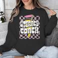 Literacy Coach Reading Specialist Facilitator Lead Teacher Unisex Sweatshirt, funny design