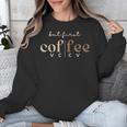 Literacy Science Of Reading Phonics Teacher Linguist Coffee Unisex Sweatshirt, Science Teacher Gifts, funny design