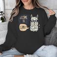 Llama Shirt English Teacher School Student ESL Joke Unisex Sweatshirt, Esl Teacher Gifts, English Teacher Gifts, funny design