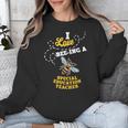 I Love Bee-Ing A Special Education Teacher Honey Bee Job For Men Women Unisex Sweatshirt, funny design I Love Bee-Ing A Special Education Teacher Honey Bee Job For Men Women Unisex Sweatshirt, funny design