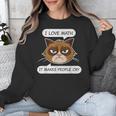 I Love Math It Makes People Cry Math Teacher Unisex Sweatshirt, funny design I Love Math It Makes People Cry Math Teacher Unisex Sweatshirt, funny design