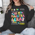 In My Maestra Era Spanish Bilingual Teacher Back To School Unisex Sweatshirt, funny design