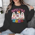 Maestra Pantasmas Conchas Teacher Mexican Halloween Unisex Sweatshirt, funny design Maestra Pantasmas Conchas Teacher Mexican Halloween Unisex Sweatshirt, funny design