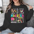 Maestra Spanish Teacher Back To School Maestra De Espanol Unisex Sweatshirt, funny design Maestra Spanish Teacher Back To School Maestra De Espanol Unisex Sweatshirt, funny design