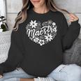 Maestra Spanish Teacher Unisex Sweatshirt, funny design