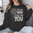 Make Your Mark Dandelion Happy Dot Day Shirts Teacher Kids Unisex Sweatshirt, funny design Make Your Mark Dandelion Happy Dot Day Shirts Teacher Kids Unisex Sweatshirt, funny design