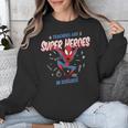 Marvel Spider-Man Teachers Are Super Heroes Unisex Sweatshirt, funny design