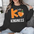 Matching Unity Day Orange Teacher Kindness Antibulliyng 2023 For Men Women Kids Unisex Sweatshirt, funny design Matching Unity Day Orange Teacher Kindness Antibulliyng 2023 For Men Women Kids Unisex Sweatshirt, funny design
