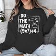 Do The Math 67 Meme PEMDAS Elementary Teacher Joke Unisex Sweatshirt, funny design