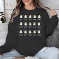 Math Dance Ghost Halloween Spooky Cute Ghost Math Teacher Unisex Sweatshirt, funny design Math Dance Ghost Halloween Spooky Cute Ghost Math Teacher Unisex Sweatshirt, funny design
