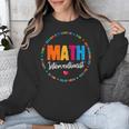 Math Interventionist Teacher Coach Squad Mathematics STEM Unisex Sweatshirt, funny design Math Interventionist Teacher Coach Squad Mathematics STEM Unisex Sweatshirt, funny design