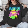 Math Is Radical Retro 80s Vintage Algebra Teacher Unisex Sweatshirt, funny design Math Is Radical Retro 80s Vintage Algebra Teacher Unisex Sweatshirt, funny design