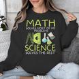Math Solves Most Of My Problems Science Math Science Teacher Unisex Sweatshirt, Science Teacher Gifts, funny design Math Solves Most Of My Problems Science Math Science Teacher Unisex Sweatshirt, Science Teacher Gifts, funny design