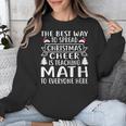 Math Teacher Christmas Mathematics Teacher Unisex Sweatshirt, funny design Math Teacher Christmas Mathematics Teacher Unisex Sweatshirt, funny design