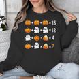 Math Teacher Halloween Equation Pumpkin Ghost Candy Corn Unisex Sweatshirt, funny design Math Teacher Halloween Equation Pumpkin Ghost Candy Corn Unisex Sweatshirt, funny design