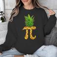 Math Teacher Hawaiian Shirts Pineapple Pi Day Symbol Unisex Sweatshirt, funny design