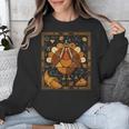 Math Turkey Teacher Thanksgiving Geometric Pi Equation Unisex Sweatshirt, funny design