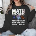 Mathematics Teachers Math Teacher For Men Women Unisex Sweatshirt, funny design Mathematics Teachers Math Teacher For Men Women Unisex Sweatshirt, funny design