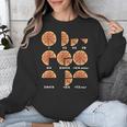 Maths Day Costume Idea Kids Teachers Pizza Slice Fraction Unisex Sweatshirt, funny design Maths Day Costume Idea Kids Teachers Pizza Slice Fraction Unisex Sweatshirt, funny design