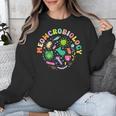 Meowcrobiology Cats Microbiology Science Teacher Unisex Sweatshirt, Science Teacher Gifts, funny design Meowcrobiology Cats Microbiology Science Teacher Unisex Sweatshirt, Science Teacher Gifts, funny design
