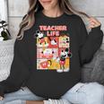 Mickey Mouse Teacher Life Unisex Sweatshirt, funny design