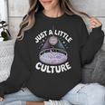 Microbiology Lab Love Culture Biology Teacher Lab Tech Unisex Sweatshirt, funny design Microbiology Lab Love Culture Biology Teacher Lab Tech Unisex Sweatshirt, funny design