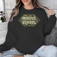 Middle School Camo Retro Back To School Teachers Unisex Sweatshirt, funny design Middle School Camo Retro Back To School Teachers Unisex Sweatshirt, funny design