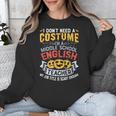 Middle School English Teacher Halloween Costume For Men Women Unisex Sweatshirt, English Teacher Gifts, funny design Middle School English Teacher Halloween Costume For Men Women Unisex Sweatshirt, English Teacher Gifts, funny design