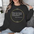 Montessori Children Grow In The Hands Of Teachers Unisex Sweatshirt, funny design Montessori Children Grow In The Hands Of Teachers Unisex Sweatshirt, funny design