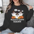Multilingual Learner Teacher Spooky Halloween ESL Teacher Unisex Sweatshirt, Esl Teacher Gifts, funny design Multilingual Learner Teacher Spooky Halloween ESL Teacher Unisex Sweatshirt, Esl Teacher Gifts, funny design
