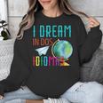 Multilingual Teacher In Dos Idiomas Linguist Language Unisex Sweatshirt, funny design Multilingual Teacher In Dos Idiomas Linguist Language Unisex Sweatshirt, funny design