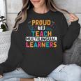 Multilingual Teacher Linguist Language ESL Teaching Unisex Sweatshirt, Esl Teacher Gifts, funny design
