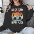 Music For Men Women Music Teacher Music Lover Unisex Sweatshirt, funny design