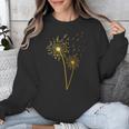 Music Note For Men Women Music Teacher Music Lover Unisex Sweatshirt, funny design