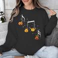 Music Note Pumpkin Fall Music Teacher Halloween Costume Unisex Sweatshirt, funny design Music Note Pumpkin Fall Music Teacher Halloween Costume Unisex Sweatshirt, funny design