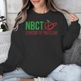 National Board Certified Teacher Minimalist Apple T-Shirt For Men Women Unisex Sweatshirt, funny design