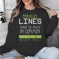 Nerdy Math Lovers Geometry Pun Mathematics Teachers Unisex Sweatshirt, funny design