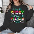 I Am Not Short I Am Pre-K Teacher Size Teacher For Men Women Kids Unisex Sweatshirt, funny design I Am Not Short I Am Pre-K Teacher Size Teacher For Men Women Kids Unisex Sweatshirt, funny design