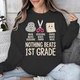 Nothing Beats 1st Grade Back To School Kids Teachers Unisex Sweatshirt, funny design Nothing Beats 1st Grade Back To School Kids Teachers Unisex Sweatshirt, funny design