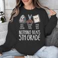 Nothing Beats 5th Grade Back To School Kids Teachers Unisex Sweatshirt, funny design Nothing Beats 5th Grade Back To School Kids Teachers Unisex Sweatshirt, funny design