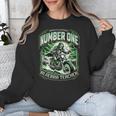 Number One Algebra Teacher 1 Career s Unisex Sweatshirt, funny design