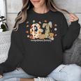 Occupational Therapy Fall Autumn Pumpkin Flower OTA Teacher Unisex Sweatshirt, funny design Occupational Therapy Fall Autumn Pumpkin Flower OTA Teacher Unisex Sweatshirt, funny design