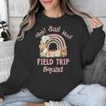 Oink Baa Moo Field Trip Squad Teacher Students Matching Unisex Sweatshirt, funny design Oink Baa Moo Field Trip Squad Teacher Students Matching Unisex Sweatshirt, funny design