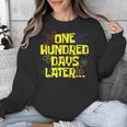 One Hundred Days Later 100th Day Of School Teacher Student Unisex Sweatshirt, funny design One Hundred Days Later 100th Day Of School Teacher Student Unisex Sweatshirt, funny design