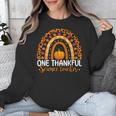 One Thankful Science Teacher Rainbow Boho Fall Thanksgiving Unisex Sweatshirt, Science Teacher Gifts, funny design One Thankful Science Teacher Rainbow Boho Fall Thanksgiving Unisex Sweatshirt, Science Teacher Gifts, funny design