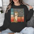 Otter Professor Teacher Teaching Maths Mathematics Unisex Sweatshirt, funny design