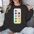 Paint Palette ArtSet Halloween Costume For Teachers Students For Men Women Kids Unisex Sweatshirt, funny design Paint Palette ArtSet Halloween Costume For Teachers Students For Men Women Kids Unisex Sweatshirt, funny design