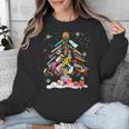 Paintbrush Christmas Tree Decor Xmas For Artist Art Teacher For Men Women Unisex Sweatshirt, funny design Paintbrush Christmas Tree Decor Xmas For Artist Art Teacher For Men Women Unisex Sweatshirt, funny design