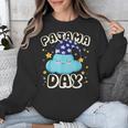 Pajama Day School Spirit Week Fun Cloud Teacher Student Unisex Sweatshirt, funny design